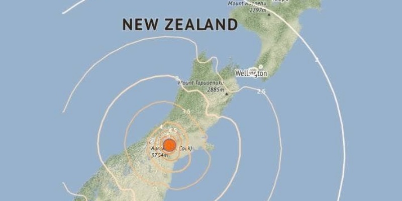 Selandia Baru Diguncang Gempa 6,0 Magnitudo