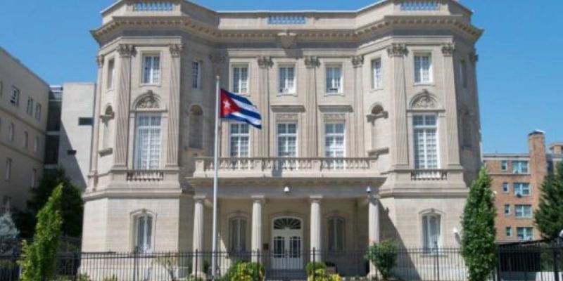 Kedubes Kuba Jadi Sasaran Teror Dua Bom Molotov