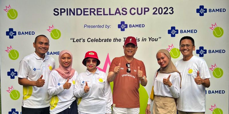 Dihadiri Raffi Ahmad, Turnamen Tenis Spinderellas Cup 2023 Berlangsung Meriah
