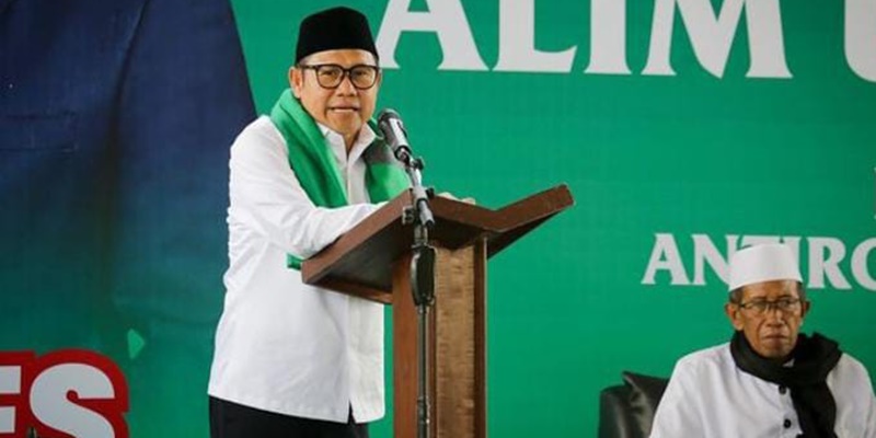 Prabowo Gelar Konsolidasi Kiai di Jatim, Cak Imin Tetap <i>Pede</i> dengan Basis PKB