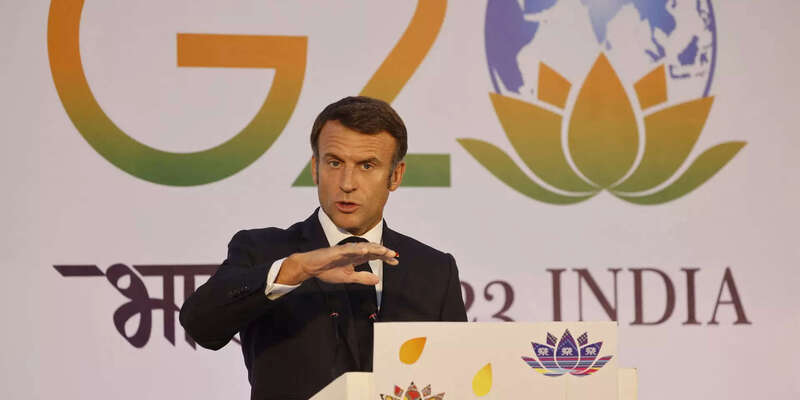 Macron: Deklarasi Para Pemimpin G20 Bukan Kemenangan bagi Rusia