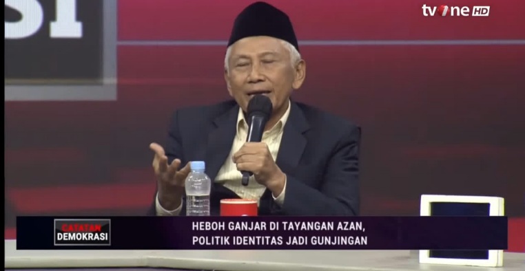 Gus Choi Sarankan Para Bacapres Tampil Khotbah dan Disiarkan Televisi