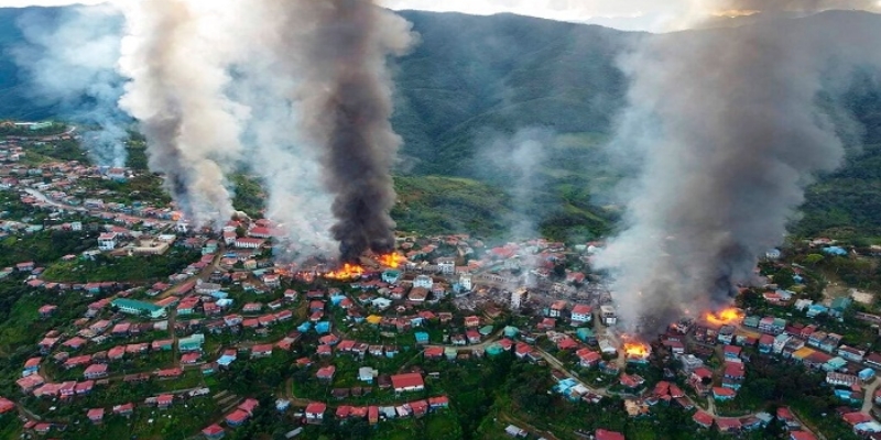 Bom Meledak di Kompleks Pemerintahan Myanmar