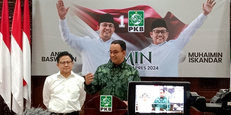 Anies-Cak Imin Pasangan Solid dan Independen, Prabowo dan Ganjar Berharap Dapat Dukungan Jokowi