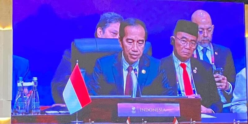 Jokowi Apresiasi Dukungan Korsel untuk ASEAN Indo-Pacific Forum