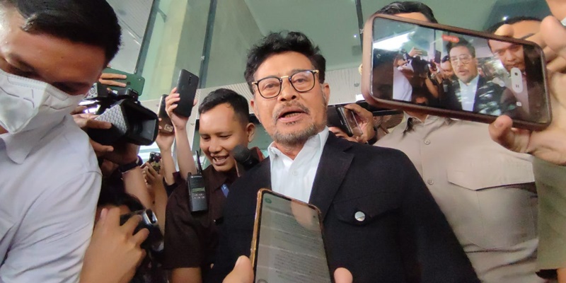 Mentan Syahrul Yasin Limpo Diduga Peras Pejabat Kementan