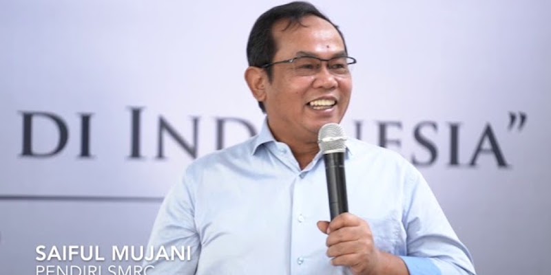 Kata Saiful Mujani, Nasdem Berpotensi Perbesar Suara Lewat Duet Anies-Cak Imin