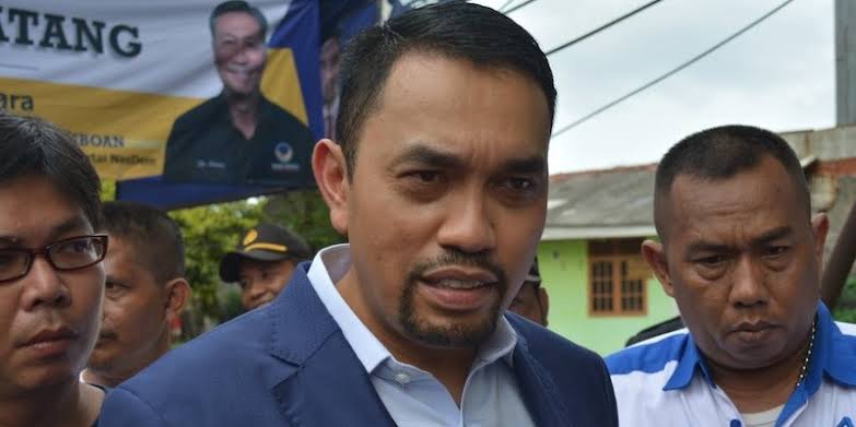 Telepon Surya Paloh Batalkan Rencana Sahroni Laporkan SBY ke Bareskrim