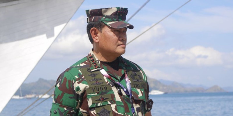 Panglima TNI Mutasi 38 Pati Lintas Matra, Termasuk Dankodiklat AL dan Dankormar