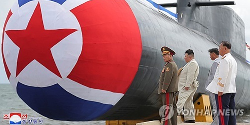Sebut Musuh Makin Agresif, Korea Utara Luncurkan Kapal Selam Serang Nuklir Terbaru