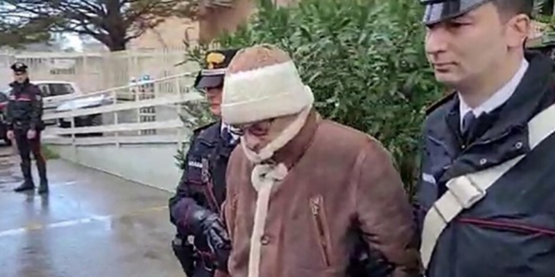 Buron 30 Tahun, Bos Mafia Italia Messina Denaro Meninggal karena Kanker Usus