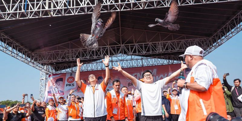 Nasdem Senang Cak Imin Berkegiatan Bareng PKS