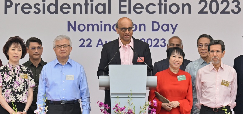 Kantongi 70 Persen Suara, Tharman Shanmugaratnam Menangkan Pilpres Singapura