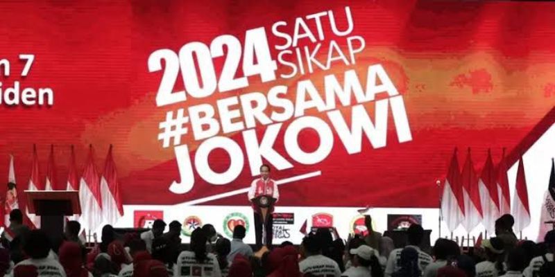 Di Hadapan Relawan, Jokowi: Saya Tahu Data dan Arah Parpol dari Intelijen