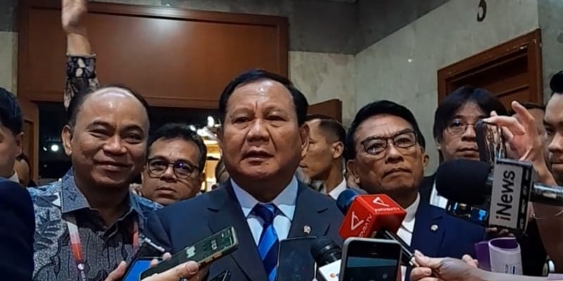 Prabowo: ASEAN Sukses Ciptakan Kedamaian dan Ketentraman di Kawasan