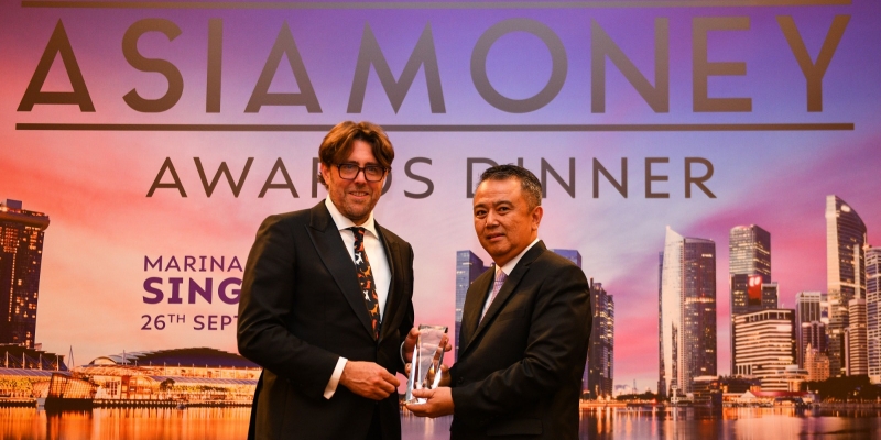 BTN Raih Penghargaan Internasional "Best Bank for CSR in Indonesia"
