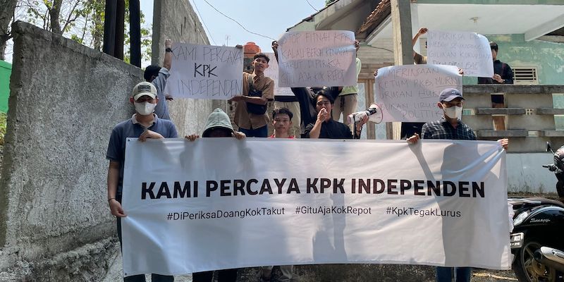 Pemuda Banten Yakin KPK Independen saat Periksa Cak Imin