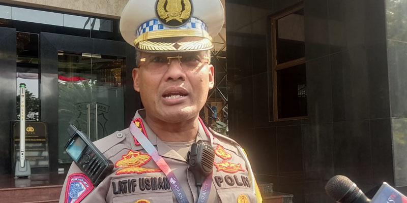 Video Polisi Memaki Pengendara Motor Viral, Dirlantas Polda Metro Jaya Minta Maaf