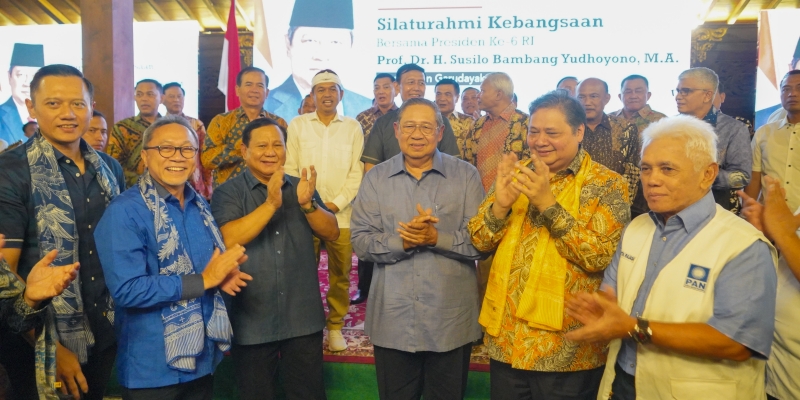 Airlangga: Partai Nasionalis-Religius Bersatu Menangkan Prabowo