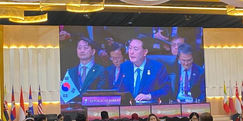 Presiden Yoon Suk-Yeol: KASI Terus Fokuskan Kerja Sama Trilateral dengan AS dan Jepang