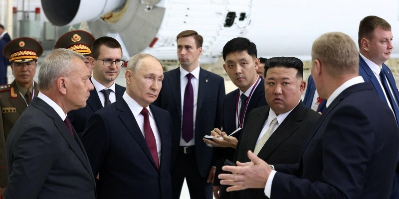 Putin Siap Bantu Kim Jong Un Bangun Satelit untuk Korea Utara