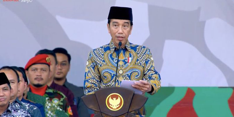 Jokowi: Masyarakat Tak Boleh Terbelah karena Pemilu
