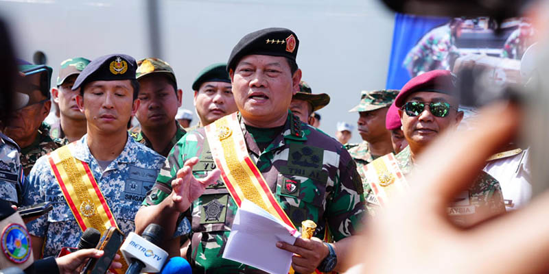 Buntut Soal "Piting", Panglima TNI Akhirnya Minta Maaf