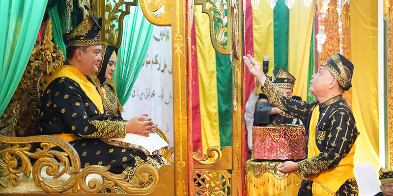 Diberi Gelar Adat, Irjen Iqbal Berhak Dipanggil Datuk Seri Jaya Perkasa Setia Negeri