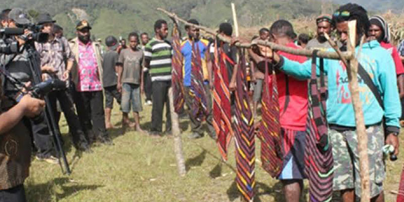 Daerah Otonomi Baru Perkecil Penggunaan Sistem Noken di Papua