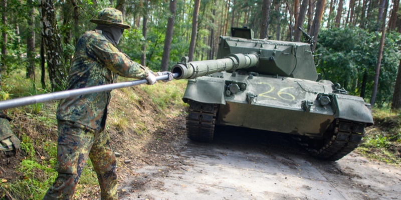 Latih Pasukan Ukraina, Denmark Sampai Harus Pinjam Tank dari Museum