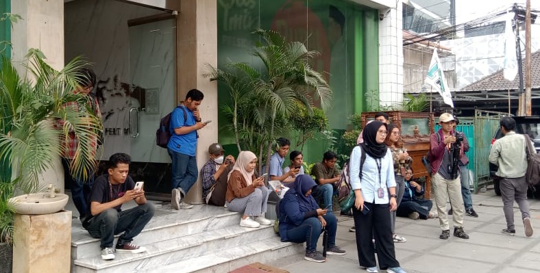 Anies Masih di Palembang, Rapat Pemenangan di Markas PKB Molor