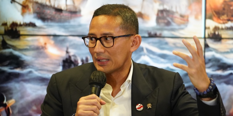 Menparekraf Ajak Sineas Sulawesi Unjuk Gigi di Festival Film Bulanan 2023