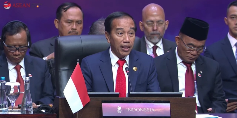 Jokowi: Kesatuan dan Sentralitas ASEAN adalah Kunci Hadapi Tantangan Dunia
