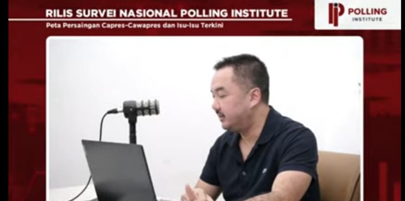 Survei Polling Institute: Prabowo-Gibran Ungguli Ganjar-Sandiaga