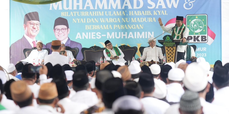 Sambangi Madura, Anies Janji Benahi Pertanian dan Sejahterakan Petani