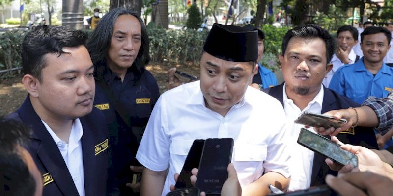 Walikota Eri Siap Jadikan Karang Taruna Agen Perubahan Surabaya