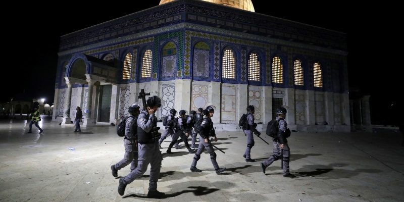 Arab Saudi Kecam Penyerbuan Kelompok Ekstremis Israel ke Masjid Al Aqsa