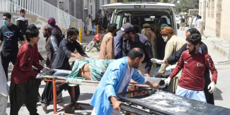 Bom Bunuh Diri Guncang Pakistan Saat Maulid Nabi, 52 Orang Tewas