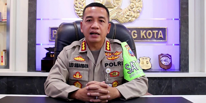 Terekam CCTV, Anak Pamen TNI AU Naik Sepeda dan Bawa Ransel Sebelum Terbakar