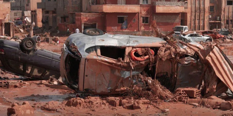 Libya Diterjang Banjir Dahsyat, 2.000 Orang Tewas