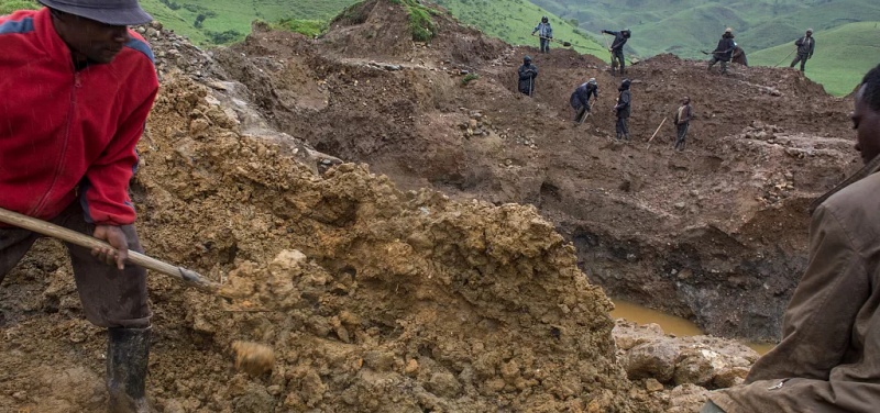 Konvoi Tambang Emas China di Kongo Jadi Sasaran Perampok
