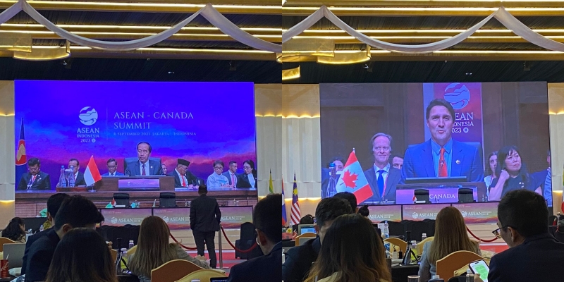 Sebagai Mitra Strategis ASEAN, Kanada Dapat Jadi Jangkar Perdamaian dan Stabilitas Kawasan