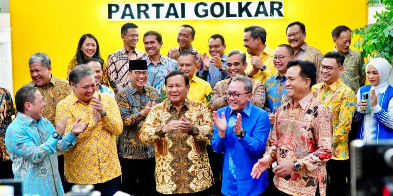 Soal Ketua Tim Pemenangan, Airlangga Sinyalkan Parpol Baru Gabung KIM