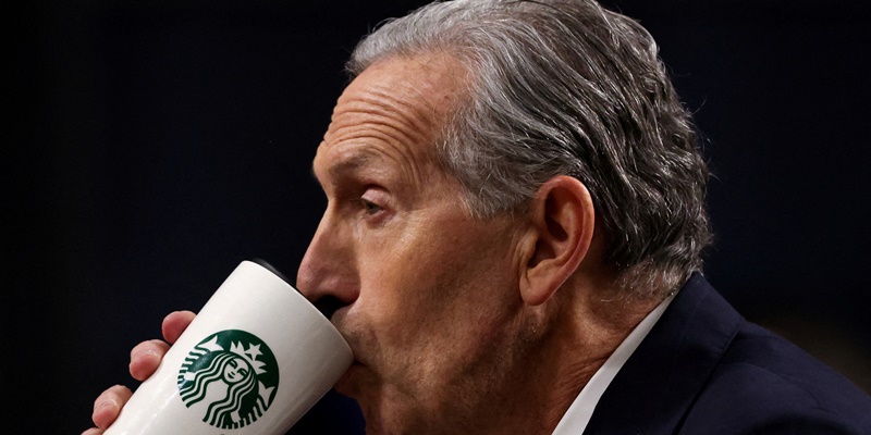 Pendiri Starbucks Howard Schultz Mundur dari Dewan Direksi
