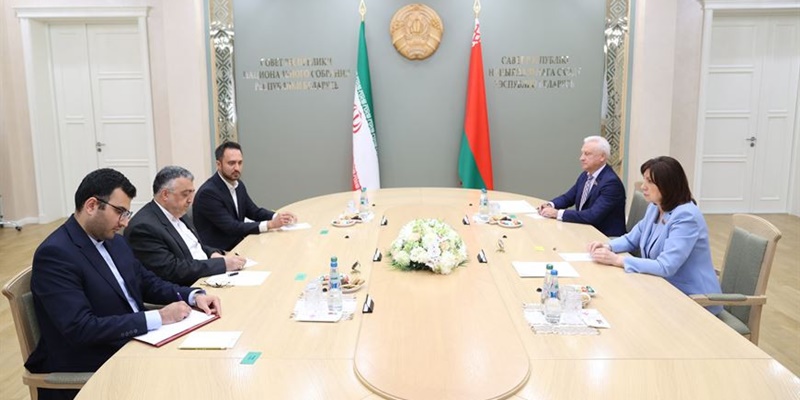Kerja Sama Ekonomi Belarus-Iran Memiliki Potensi yang Sangat Besar