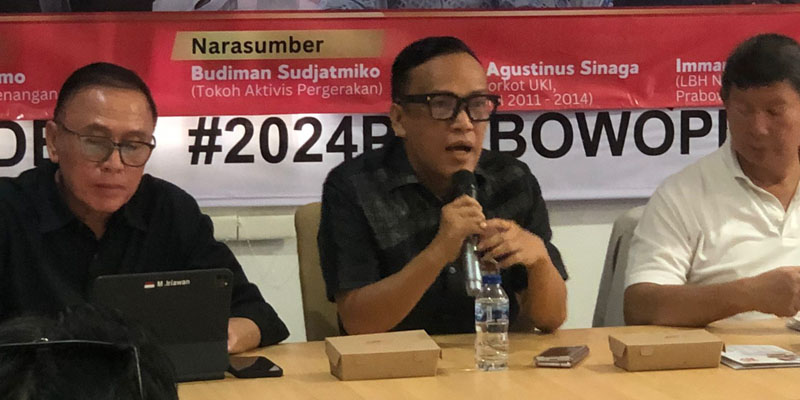 Tak Lagi Menghujat, Noel Ebenezer Ngaku Kepincut Gagasan Prabowo