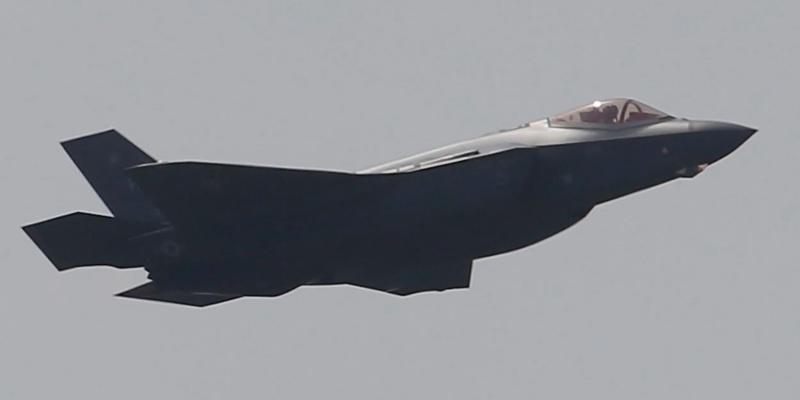AS Minta Masyarakat Ikut Bantu Cari Jet Tempur F-35 yang Hilang dalam Keadaan Autopilot