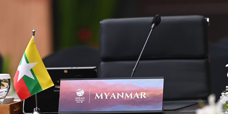 Kursi Menlu Myanmar Kembali Kosong di AMM ASEAN