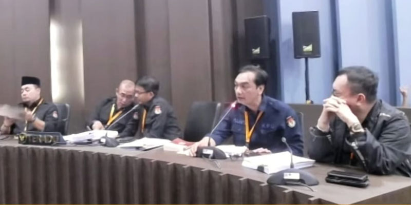 Heran Masalah Silon Diadukan ke DKPP, KPU: Harusnya ke MA