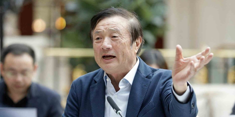 Pendiri Huawei: China Menciptakan Standar Baru yang akan Diadopsi Seluruh Dunia